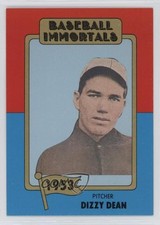 1980-84 SSPC Baseball Immortals 1st Printing Dizzy Dean #66 HOF 16k2
