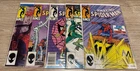 Lot of 5 Amazing Spider-Man Marvel NM 262, 263, 264, 266, 267