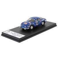 Alpine A110 N.29 11Th Monte Carlo Rally 1972 Henry/Di Nicola 1:43 Trofeu Auto Ra