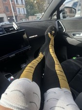 Chaussettes Fantaisie Poulet Chaussettes Hautes Taille Unique