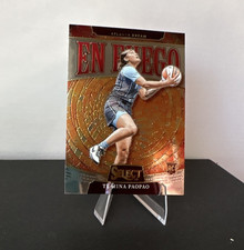 Panini 2025 WNBA Select En Fuego Rookie Insert Te-Hina Paopao #3 Dream