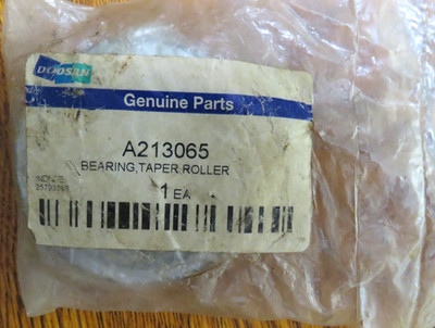 Doosan Daewoo A213065 Cup and Cone Bearing