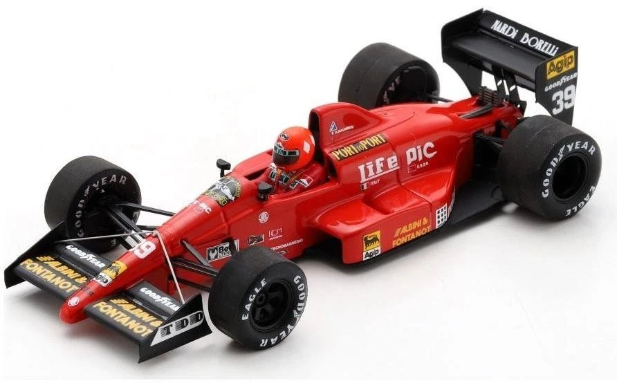 Spark 1:43 Diecast Formula 1 Cars 1990 Vehicle Year for sale | eBay
