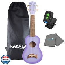 Ukulele soprano Kala Purple Burst Dolphin Makala - MK-SD/PLBURST 