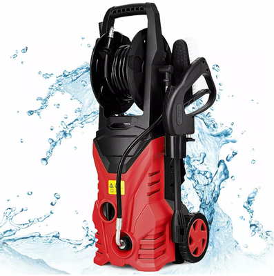 #ad Costway 2030PSI Electric Pressure Washer Cleaner 1.7 GPM 1800W w Hose Reel Red $79.99