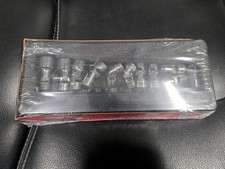 11 Pc New Snap-on 111tmusma Universal Swivel Socket Set 14 Drive 6-point