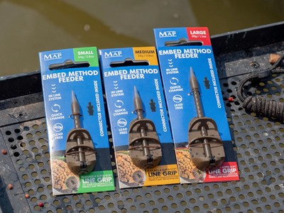 MAP - Embed - Method - Feeder - Small / Medium / Large