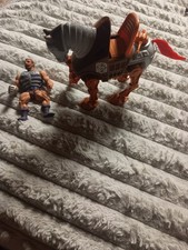 Vintage MOTU Fisto & Stridor Masters of the Universe