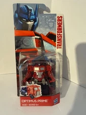 HASBORO TRANSFORMERS OPTIMUS PRIME FIRST 2013 NEW 3" FIGURE