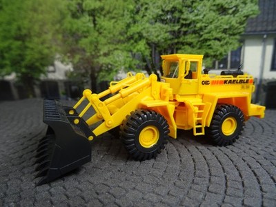 Kibri Kaelble SL 26 Radlader Gebaut  H0 1:87 KiO207