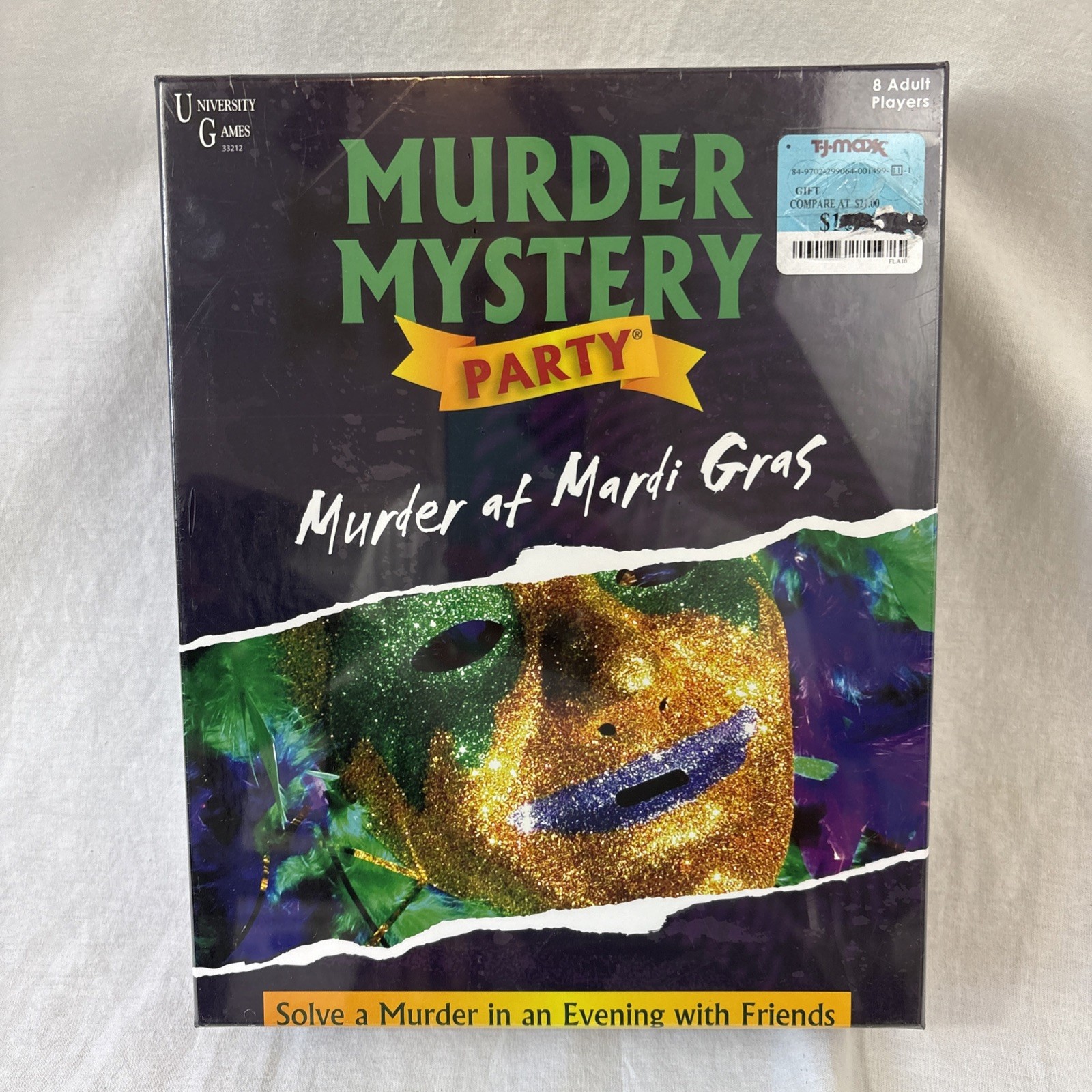 S Murder Mystery Party Murder At Mardi Gras Box