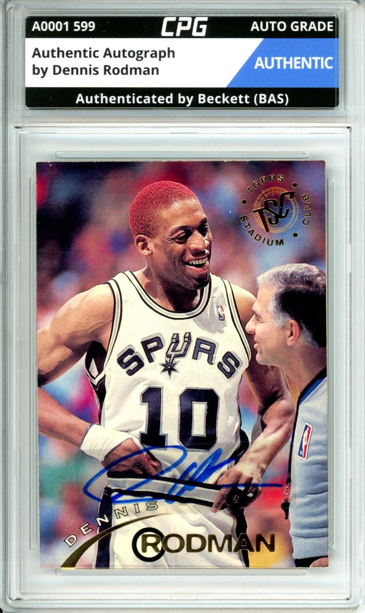 Dennis Rodman Auto for sale | eBay