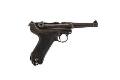 Denix German Luger Parabellum P-08 Non-Firing Replica Pistol Faded