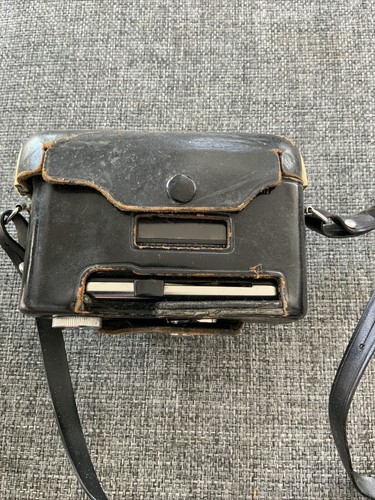 Yashica Made In JAPAN EZ-Matic Film Camera W Case - Not Tested - Picture 5 of 6