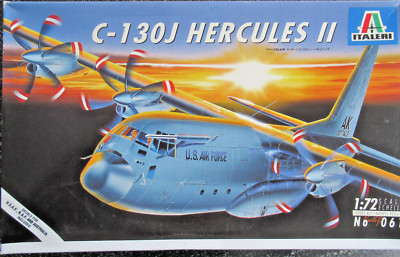Italeri 1:72 Bausatz C-130 Hercules Art Nr No 061