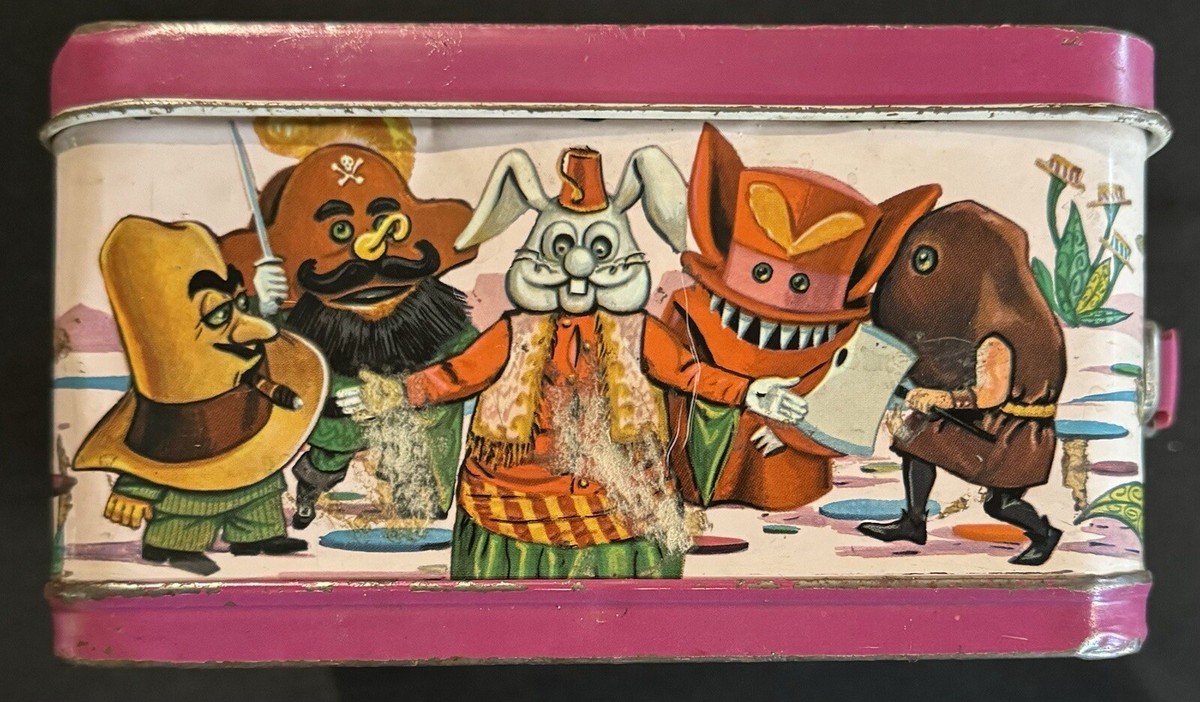 LiDSViLLE ブリキランチボックス 1971 **超レア** LiDSViLLE