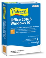 Individual Software Professor Teaches Office & Windows 10 Pc Disc Individual Software Professor Teaches Office & Windows 10 Pc Disc