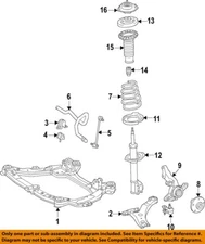 TOYOTA OEM 19-25 bZ4X Front Suspension Struts Components-Bearing 486190R050