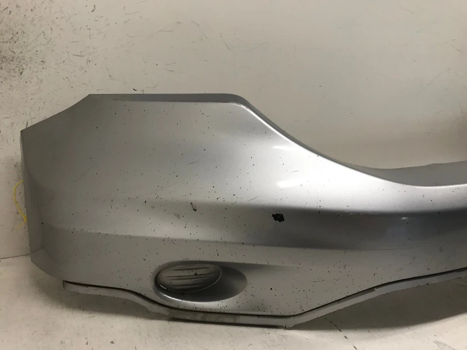 Front Upper Bumper Cover Silver 2010-2011 Honda CR-V 71101-SWA-ZZ00 OEM - Image 4 of 4