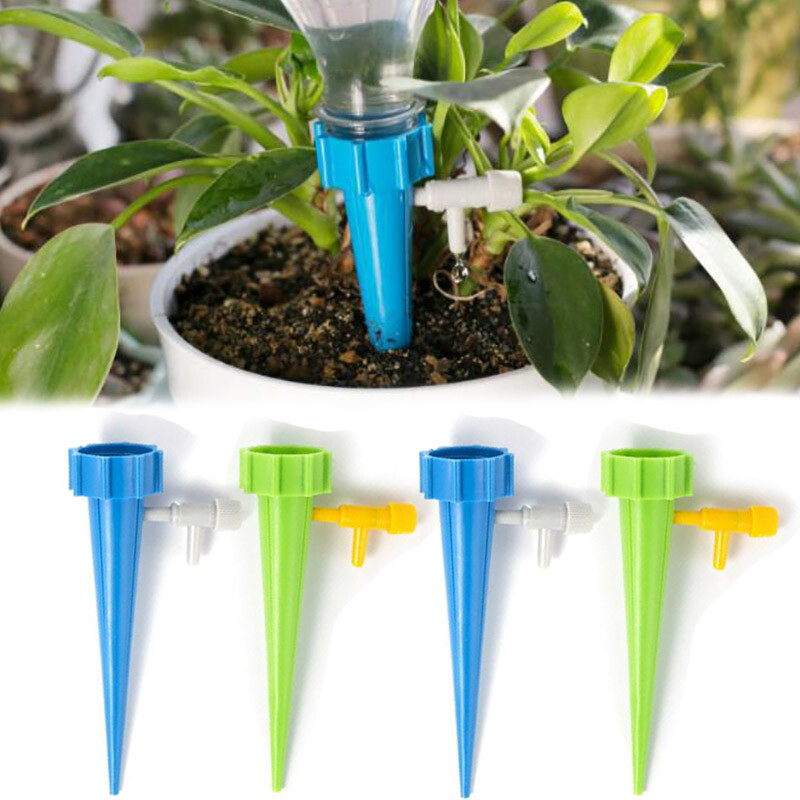 Automatic Watering Spikes Device Plant Self Water Control Drip Irrigation  System | eBay