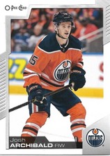 Josh Archibald #8 - 2020-21 O-Pee-Chee - Base