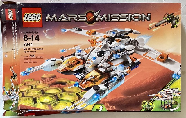 mars mission lego