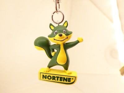 SCHLÜSSELANHÄNGER / Key ring - NORTENE - GARTENPRODUKT - FIGUR - 3D - NORTY