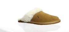 Koolaburra by UGG Women's Milo Scuff Slipper,Chestnut Suede, 5 W US NEW