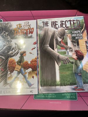 The Rejected - Volume 1 - Graphic Novel - Limited Edition - Mature With Extra