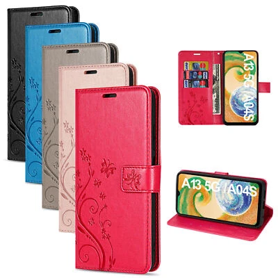 BETTERFON Hülle für Samsung Galaxy A13 5G / A04s Schutzhülle Handy Tasche Handyhülle Etui