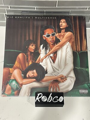 Wiz Khalifa Multiverse Exclusive Limited Edition Green Colored Vinyl 2XLP