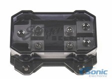 Stinger Select 0 to 4 Gauge AWG Car MIDI Power Fused Distribution Block SSFDB024