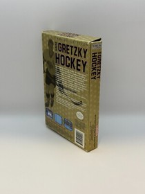 Wayne Gretzky Hockey for Nintendo NES - Authentic, Tested (CIB) White Jersey Box