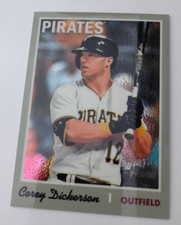 Corey Dickerson 2019 Topps Heritage Chrome #THC-188 869/999 Pittsburgh Pirates
