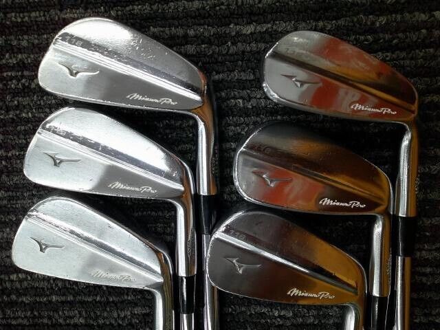 Mizuno Pro 118 Iron Set 6pcs 5-9+Pw Dynamic Gold S200 Flex S Mizuno Pro 118 Iron Set 6pcs 5-9+Pw Dynamic Gold S200 Flex S