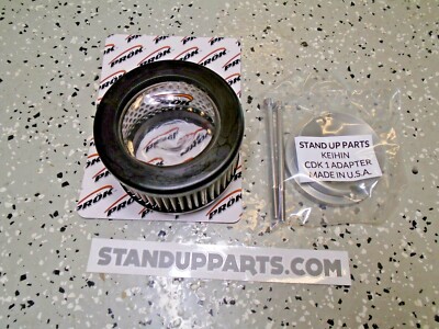 Kawasaki 650-sx-x2-ts Jet-Ski Prok Air Filter adapter 28mm KEIHIN CARB CDK1 NEW