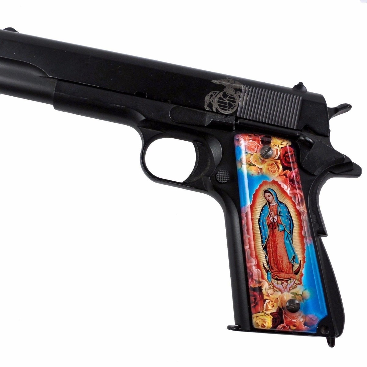 Poignées De Luxe Pour Pistolet 1911 - Acrylique Tie Dye - Fabrication USA
