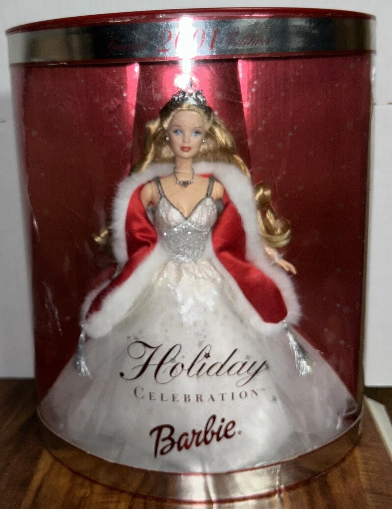 2001 celebration sales barbie
