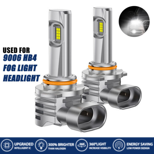 OXILAM CSP LED Headlight Low Beam Bulbs for 1994-1997 GMC Chevrolet K2500 K3500