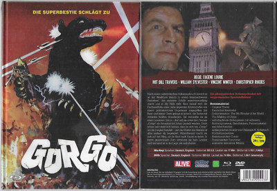 CMV Laservision   GORGO   Mediabook  Lim. 399   (Blu-ray / DVD)  NEU  OVP