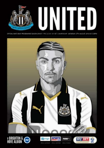 * 2016/17 - NEWCASTLE UNITED HOME PROGRAMME - AUS LISTE AUSWÄHLEN * - Bild 7 von 25