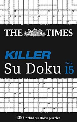 The Times Killer Su Doku Book 15, Games New 9780008285470 Fast Free Shipping+-