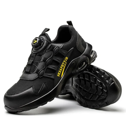 NEU Herren Sicherheitsschuhe Stahlkappe S3 Arbeitsschuhe Sportliche Schutzschuhe - Bild 15 von 16