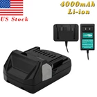 18V 4.0Ah Battery/Li-ion Charger For Hitachi BSL1830 BSL1815S 330139 330557