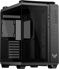 TUF Gaming GT502 Horizon ATX Case - Panoramic Design Dual-Chamber Cooling