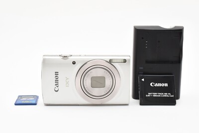 Canon IXY 180 Silver PowerShot ELPH 180 IXUS 175 [EXC++] From