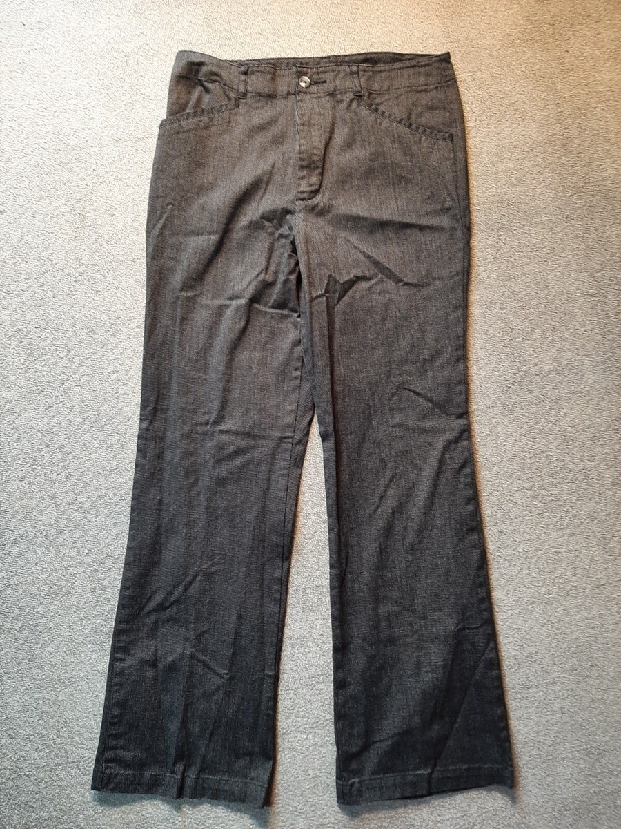 White Stag Pants Womens Size 10 Black Stretch