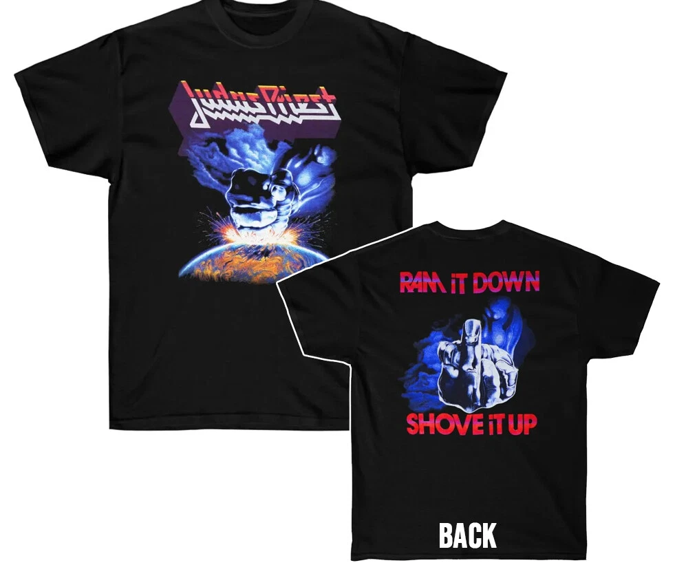 Judas priest ram it shop down shirt