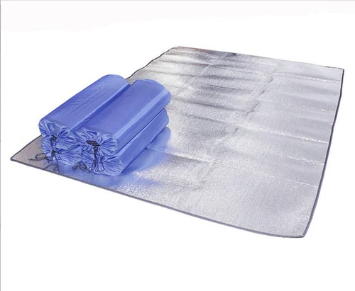 Alu Isomatte Isoliermatte Isolierdecke, Faltbare Zeltmatte Bodenmatte - Bild 6 von 29