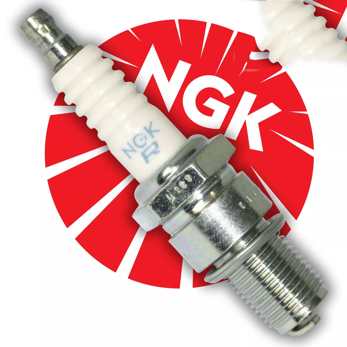 Genuine NGK Spark Plug Aprilia RS 125 35BHP Unrestricted 1993 On